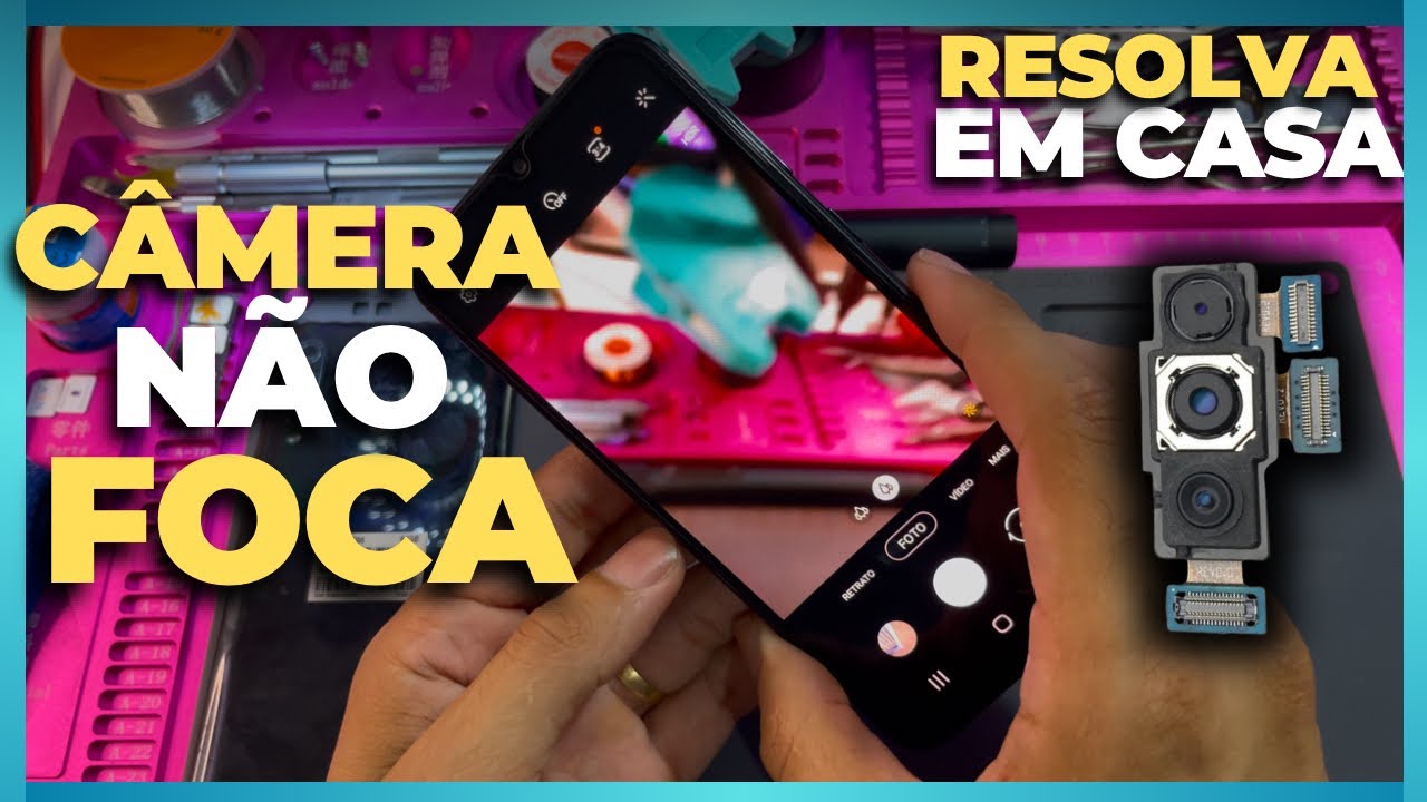 Câmera do Samsung A30s Não Foca? Veja Como Resolver!