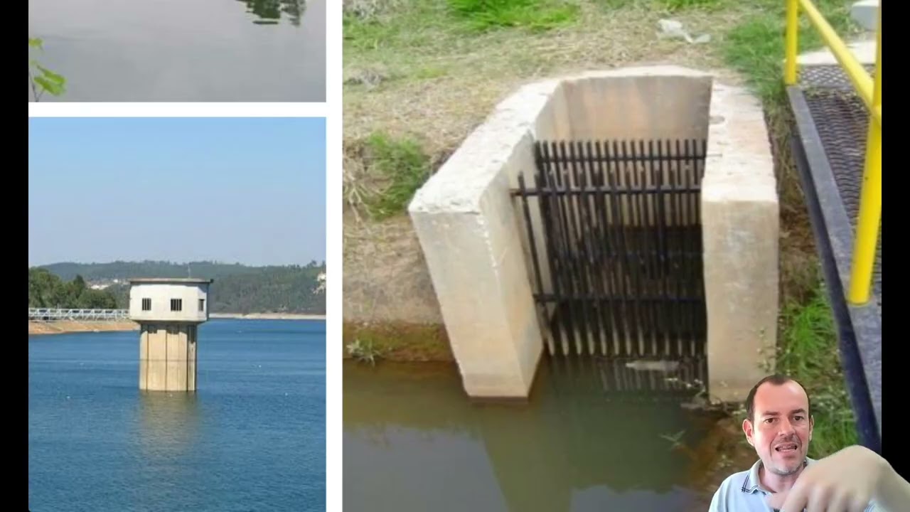 Saneamento Ambiental - Concepção de um sistema de abastecimento de água