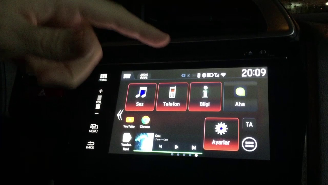 Honda Uygulama Yükleme