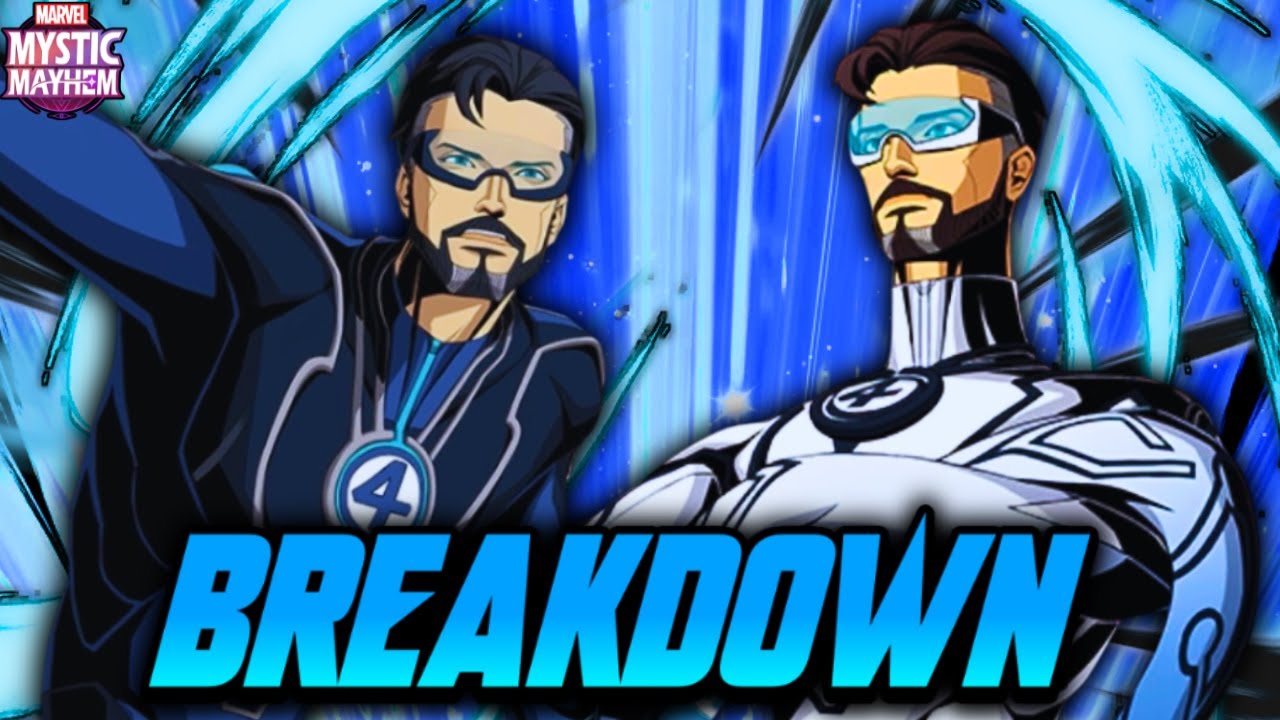 [Marvel Mystic Mayhem] MISTER FANTASTIC HAS GREAT UTILITY BUT REACHES FULL POTENTIAL WITH FF4 TEAM!!