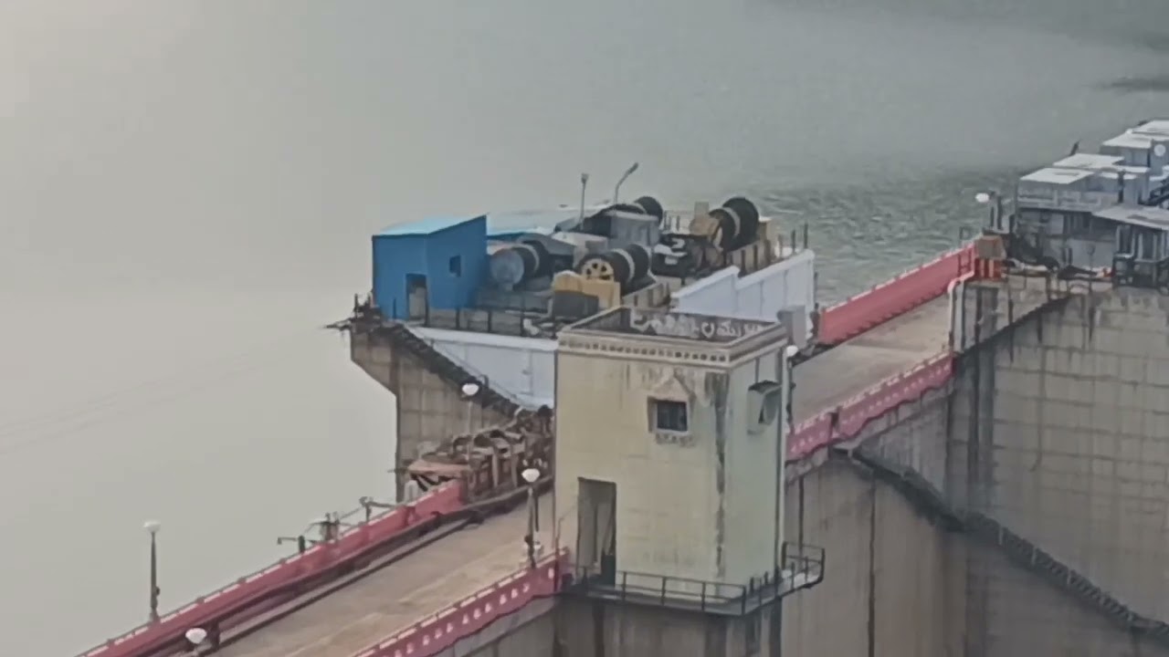 Srisailam Dam view 