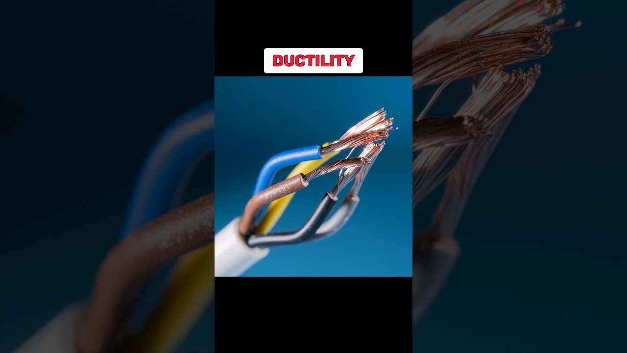 DUCTILITY #ductility#ductile  || WHAT IS DUCTILITY #shorts#viral#trending