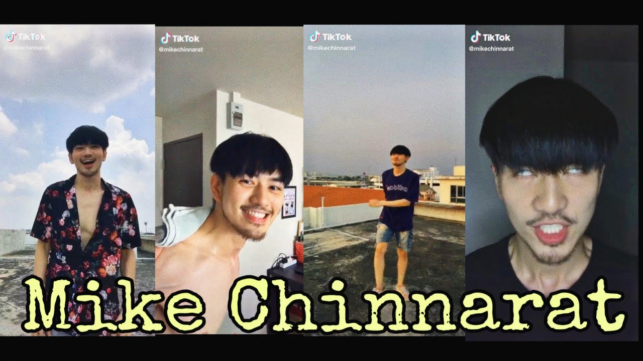 Mike Chinnarat || Tiktok Compilation pt. 1