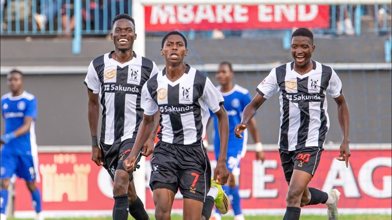 Mongameli Tshuma goal vs Dynamos 