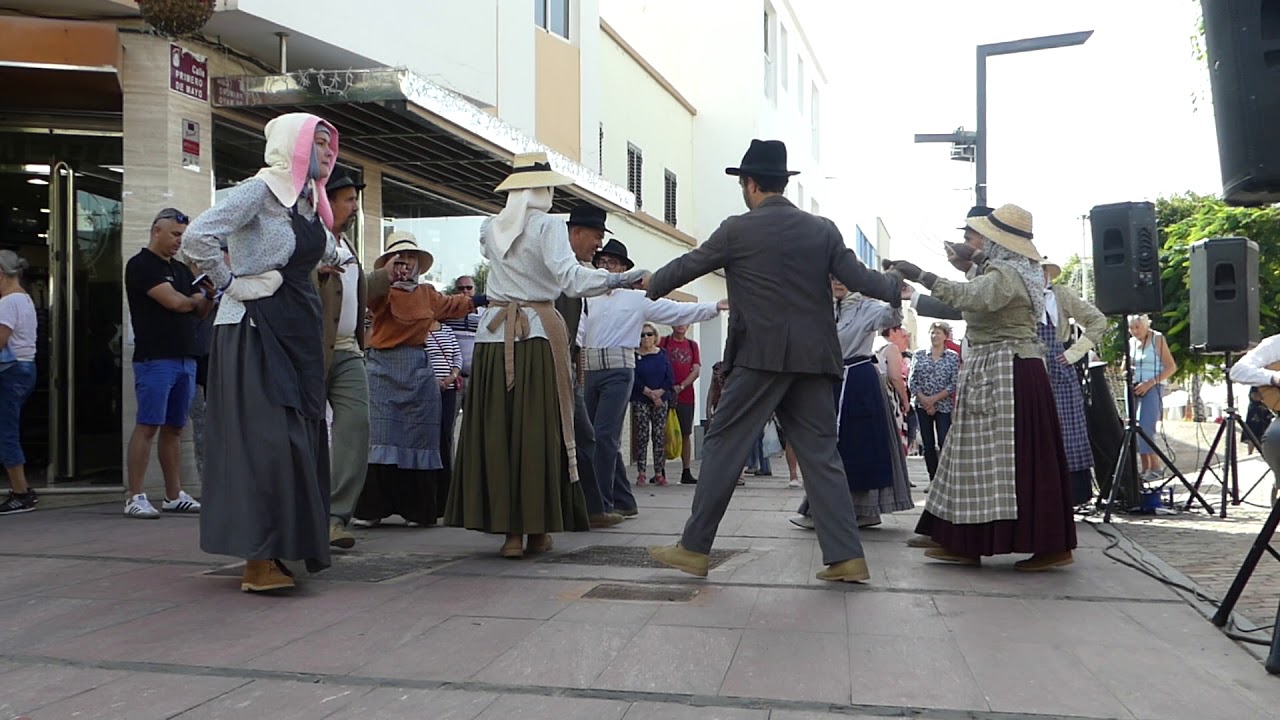 Traditional music and dance from Fuerteventura,Canary islands
