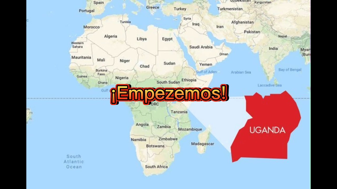 La colonizaci&oacute;n de uganda
