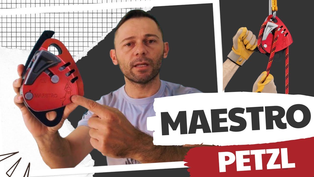 Maestro: Introdução do Descensor/Polia da Petzl