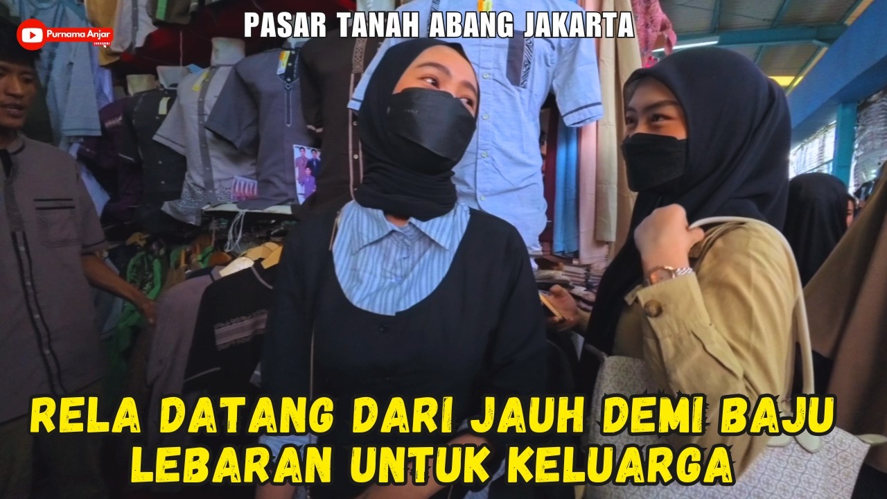 RAHASIA PEDAGANG TANAH ABANG! HARGA GROSIR RASA ECER!