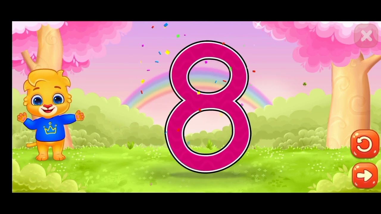 123 Numbers - Counting and Tracing chapter 1 Full HD|| RV App Studio