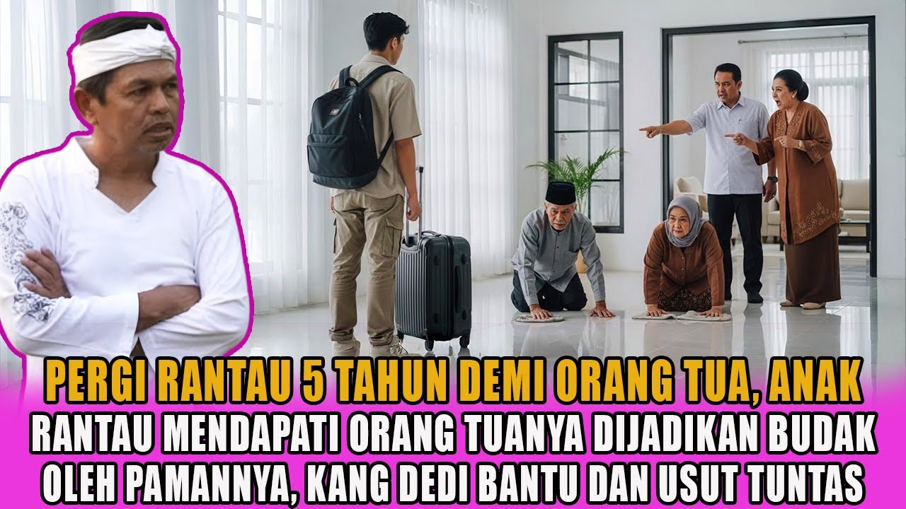 DIKHIANATI KELUARGA SENDIRI ❗ BAYU SELAMATKAN ORANG TUA DARI PAMAN DAN TANTE LICIK