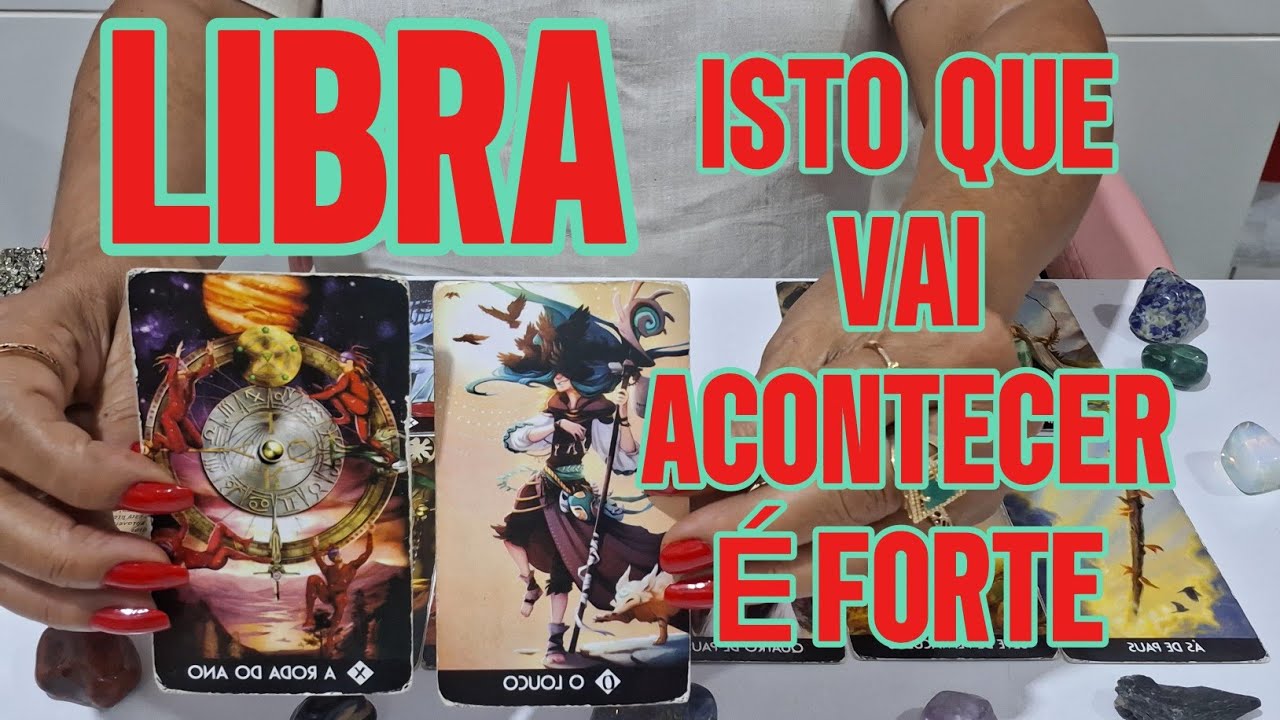 LIBRA ♎️ MEU JESUS! ISTO É URGENTE SABER! ESTÁ A CAMINHO! E VAI 🌈ACONTECER!