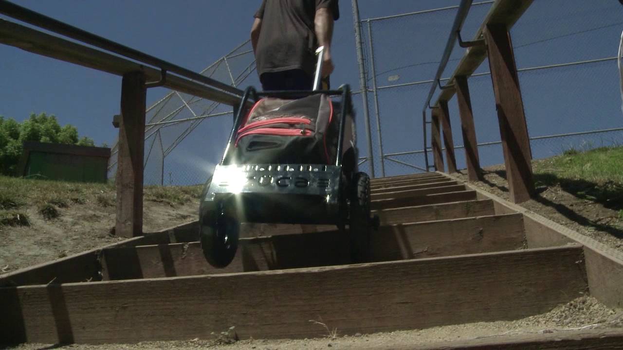 Introducing the ZÜCA Backpack Cart