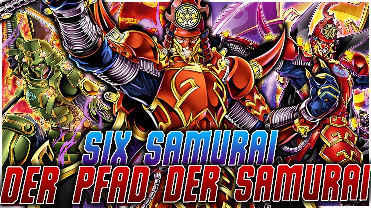 DER PFAD DER SAMURAI | Sechs Samurai Deck | Yu-Gi-Oh! Master Duel |