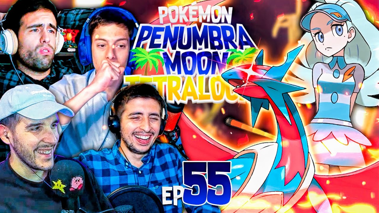 ¡CUARTO ALTO MANDO y su MEGA SALAMENCE! 💥 • POKEMON PENUMBRA MOON TETRALOCKE #55