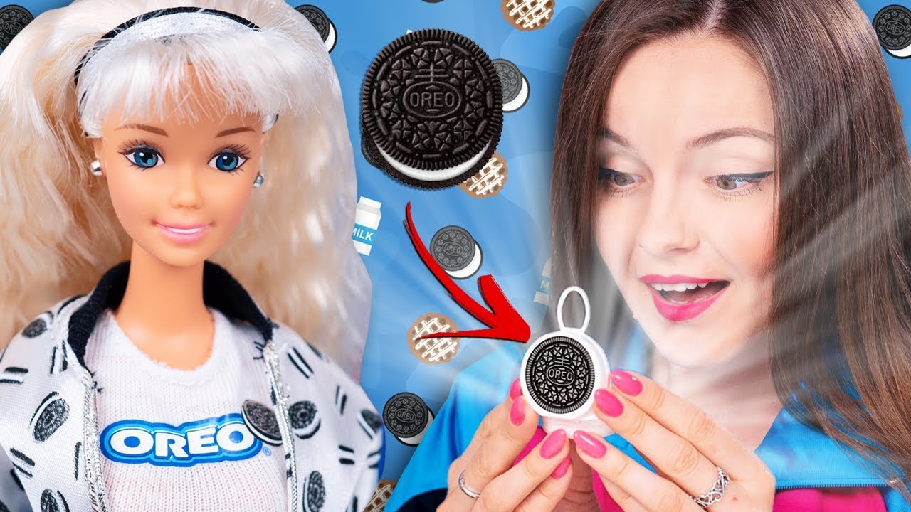 ПРОБУЮ OREO из Barbie 1997 года! Обзор и распаковка
