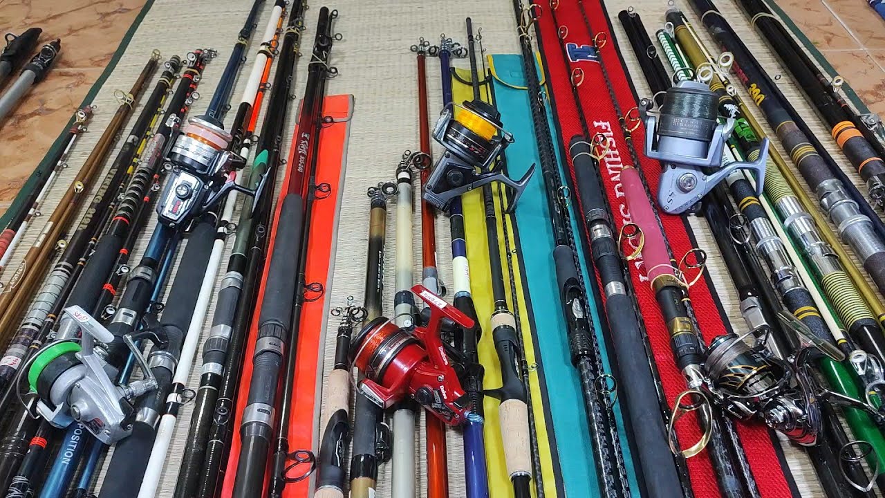 VD 1650:Cần Câu Nhật Bãi Mới Nhất🔥Cần Lure Ngang #Shimano Expride🔥Cần 2 Khúc Nhật 2m4 Cứng 300🔥#Sale
