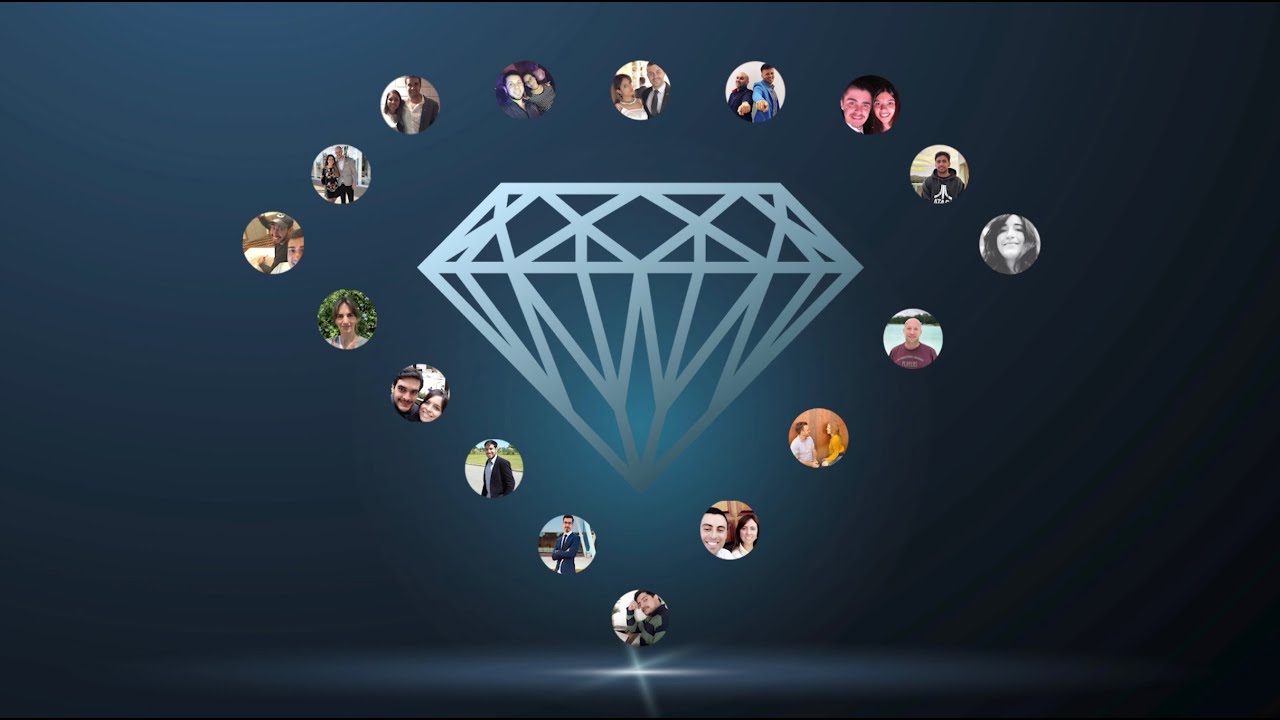 Reconocimiento primeros Diamantes de Uruguay - Joaquín Vergnes y Sofía Chappuis