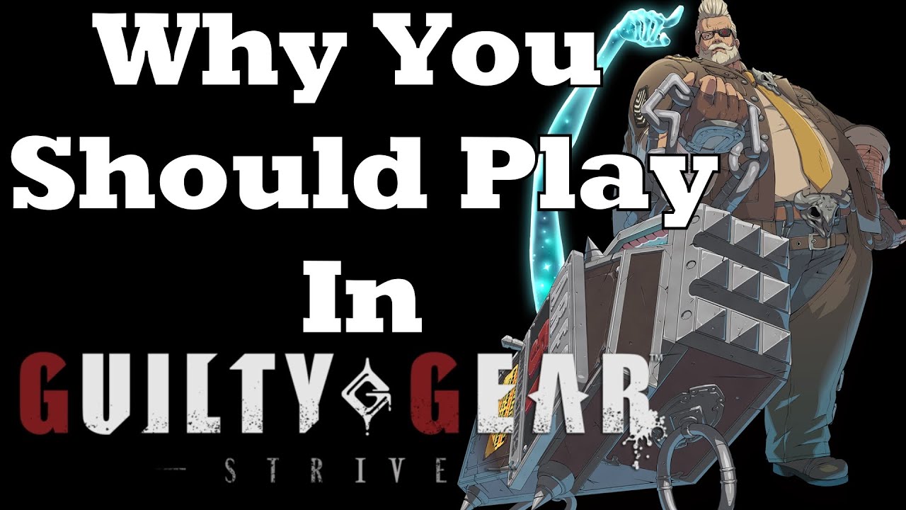 Why You Should Play Goldlewis Dickenson In Guilty Gear Strive