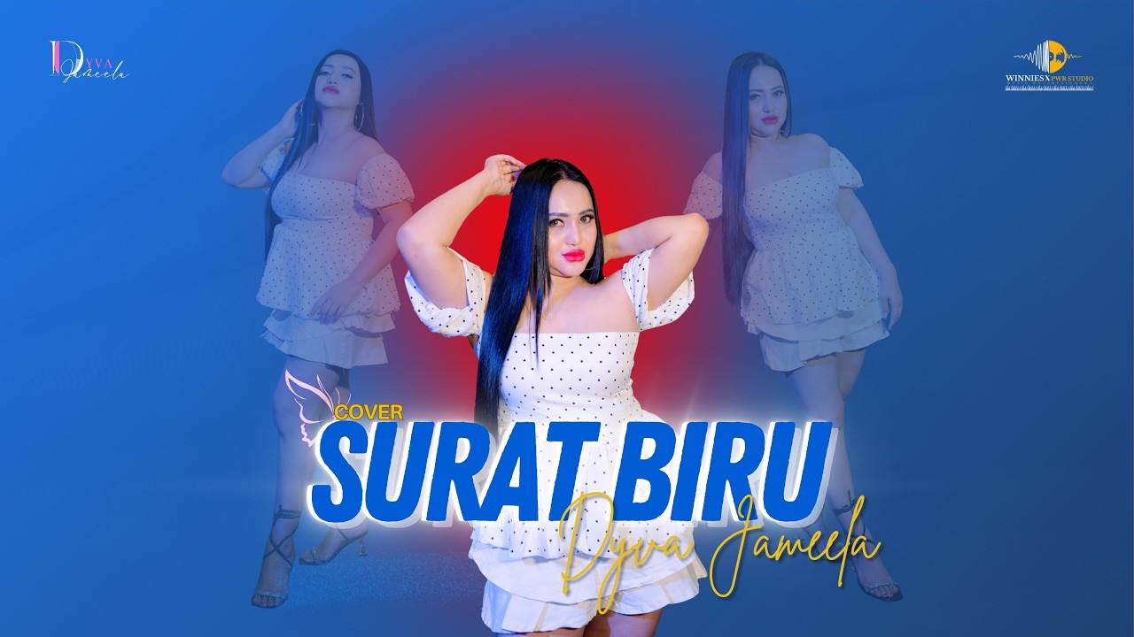 Dyva Jameela - Surat Biru ( Official Cover Video )