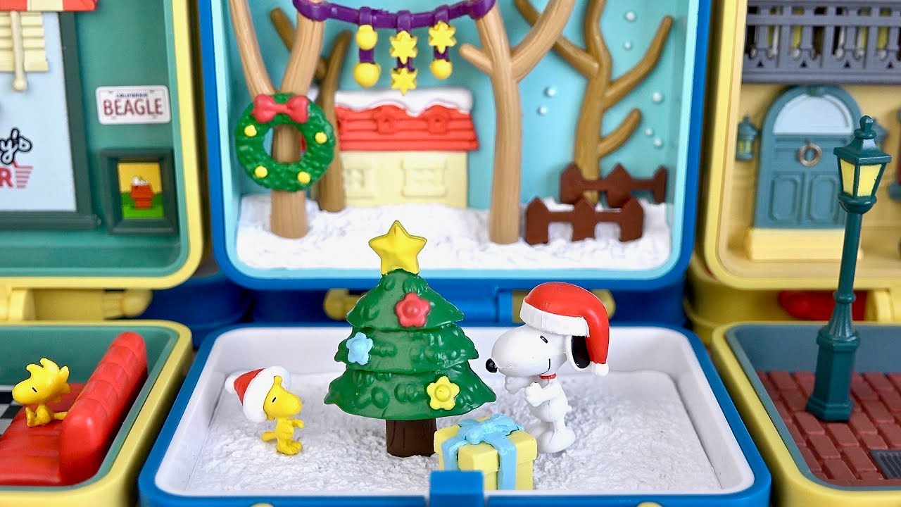 リーメント スヌーピー リトルランチボックスミュージアム ハコリウム Re-Ment Hacorium Snoopy & Woodstock Little Lunchbox