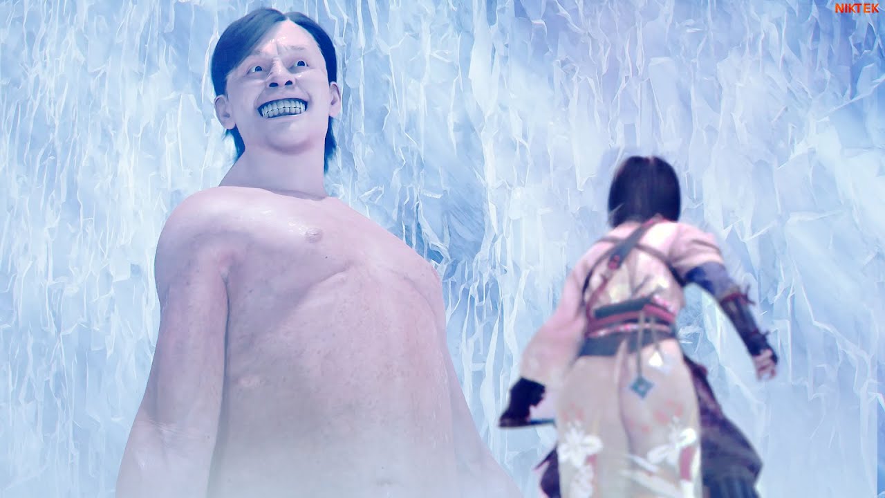 This is an actual cutscene from Assassins Creed: Shadows