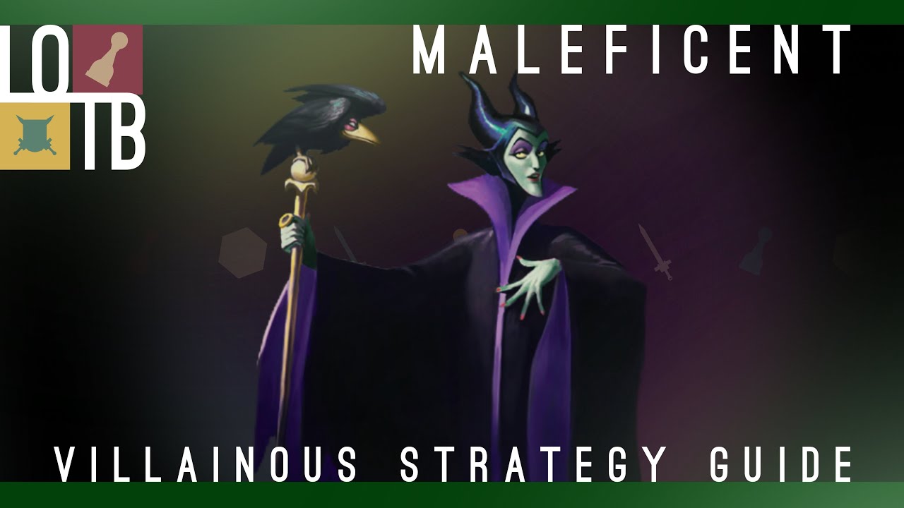 how to WIN as MALEFICENT | Villainous Strategy Guide