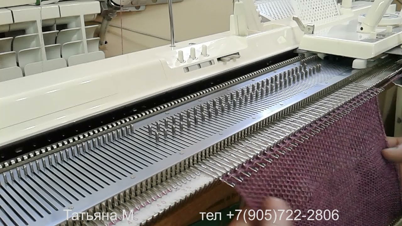 Продано. Brother KH868 вязальная машина для Натальи
