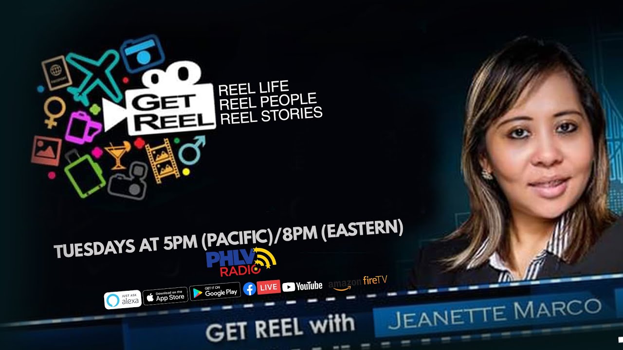 Award winning filmmaker Mike Magat joins Jeanette Marco tonight on #GetReel
