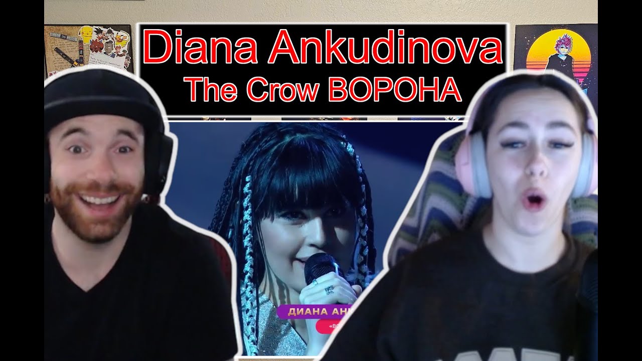 First Time Hearing | Diana Ankudinova | The Crow ВОРОНА Reaction
