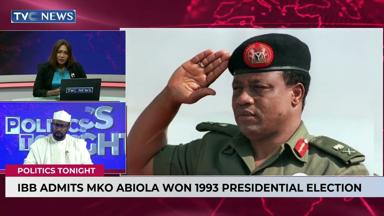 Policy Analyst, Nurudeen Hammanyero Speaks On IBB Admits MKO Abiola Won 1993 Presidential Election