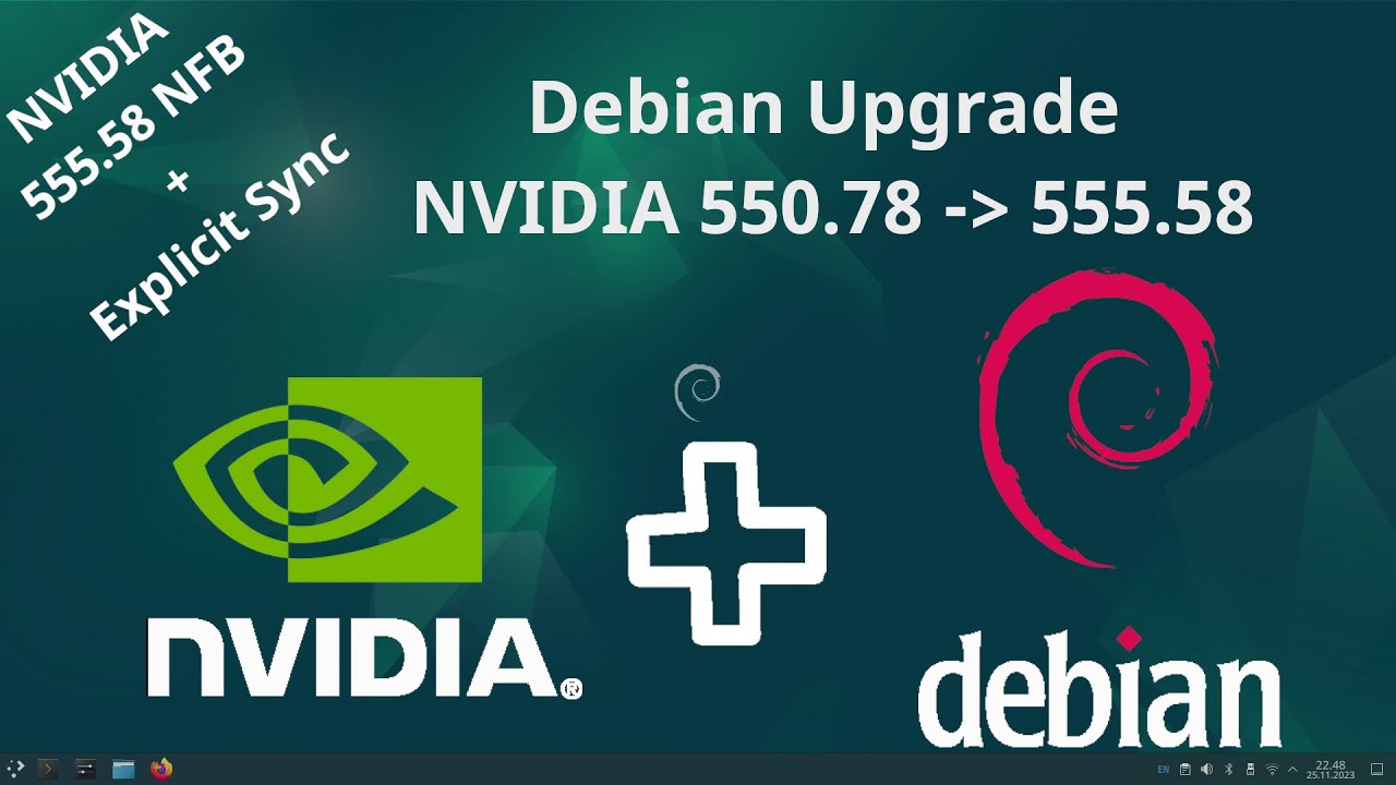 Debian Upgrade NVIDIA Drivers from 570.181 to 590.48.01 / 580.119.02
