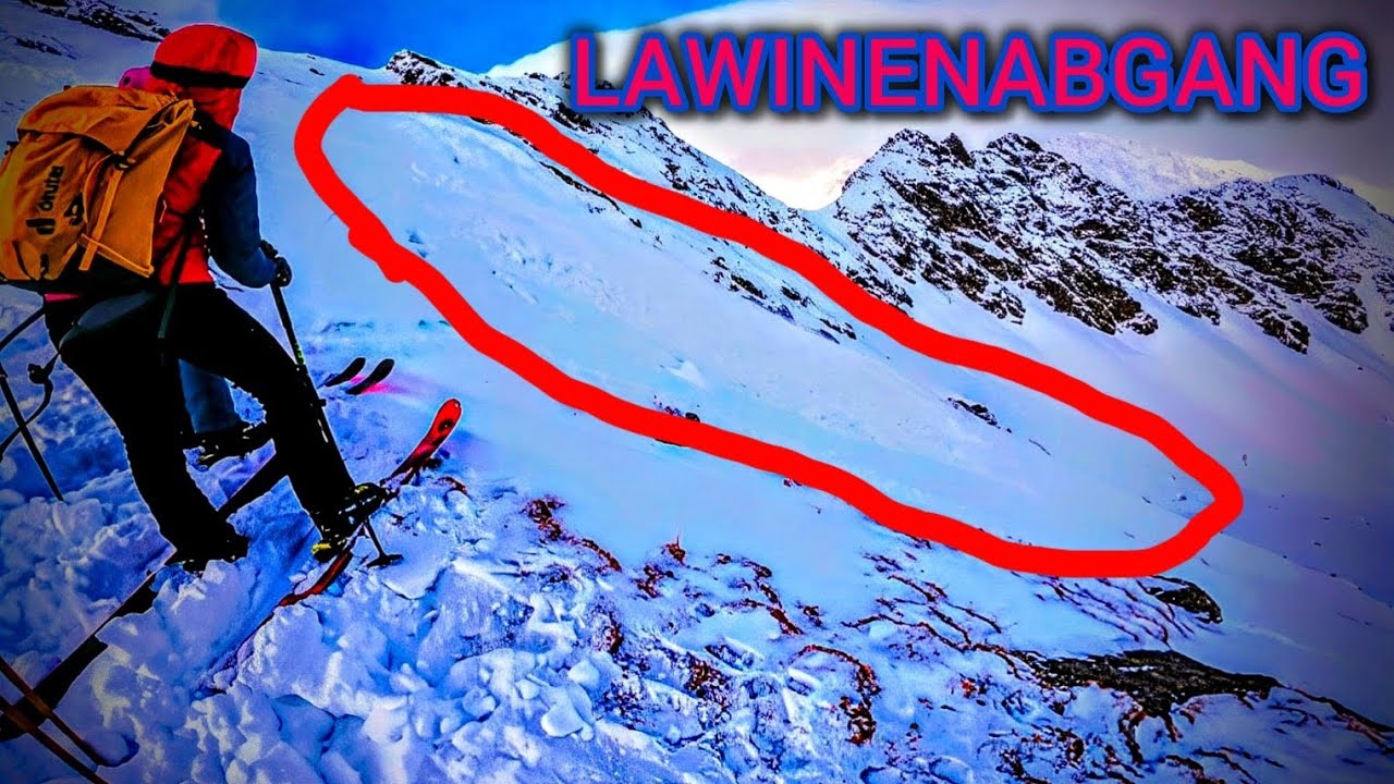 Skitour Staudenberg in Ridnaun