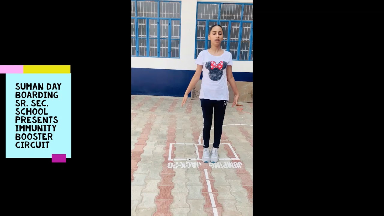 Immunity Booster Circuit - 3 | Suman Day Boarding Sr. Sec. School