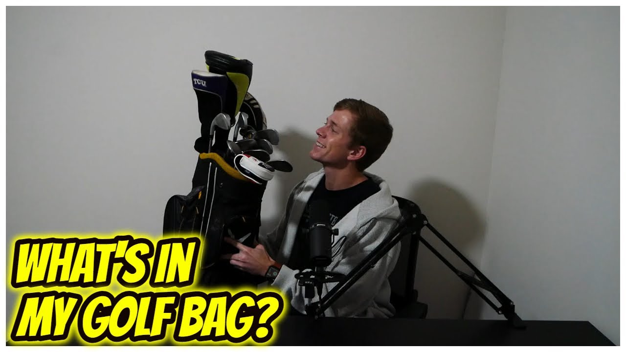 ASMR: What's In My Golf Bag?
