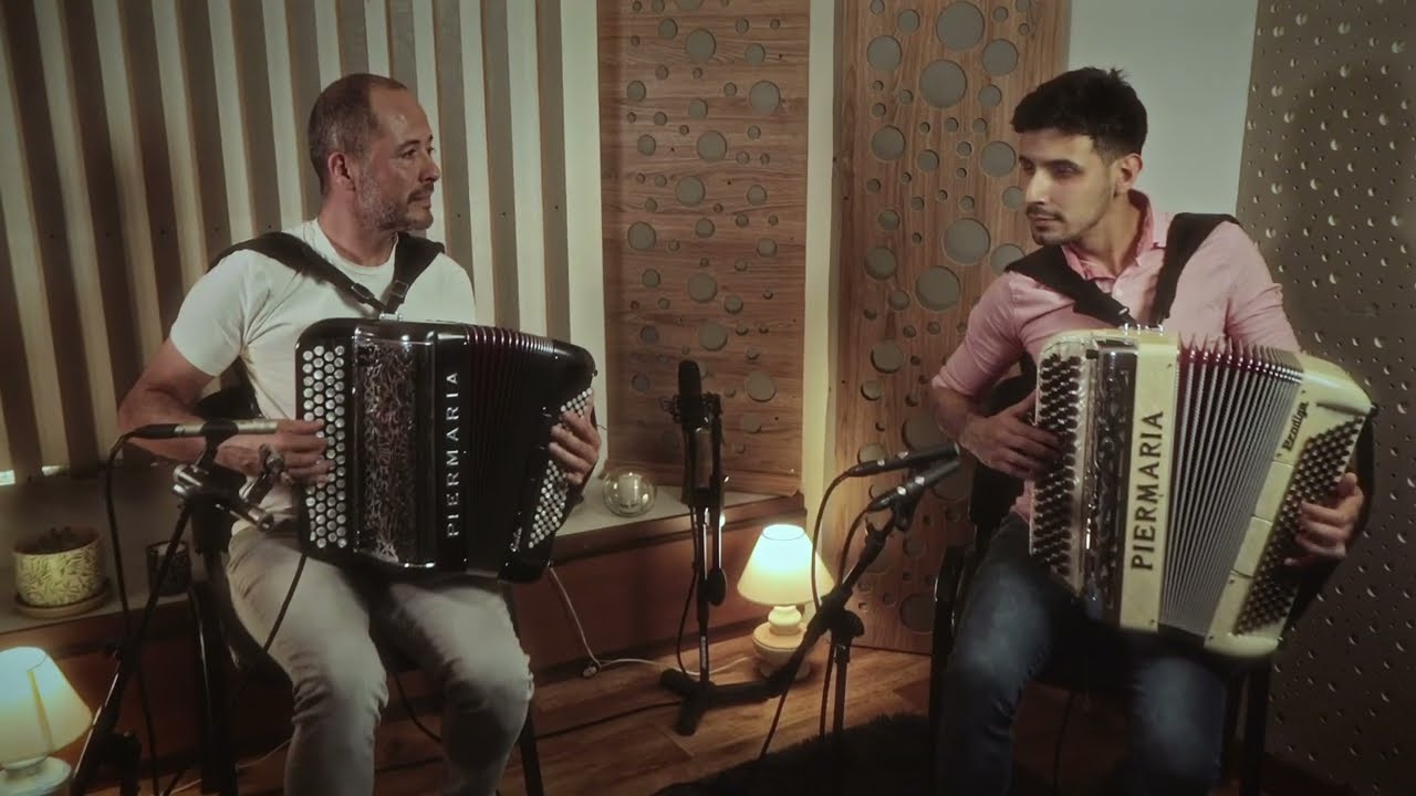 Agustin Monzón & Pablo Bentos - Um Tom Pra Jobim (Sivuca - Oswaldinho do acordeón)