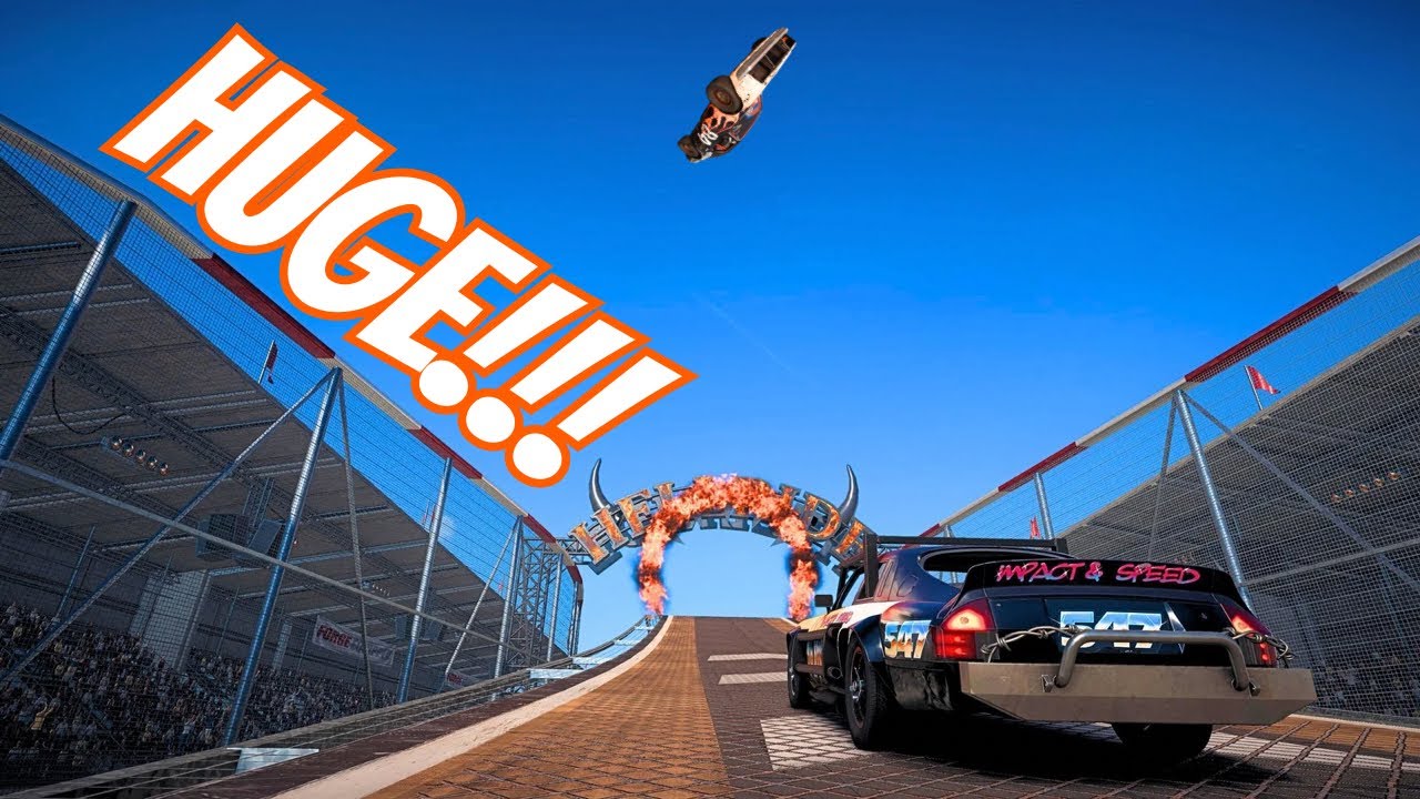 WRECKFEST!!! Crash compilation HUGE HITS, DUKES and funny moments.