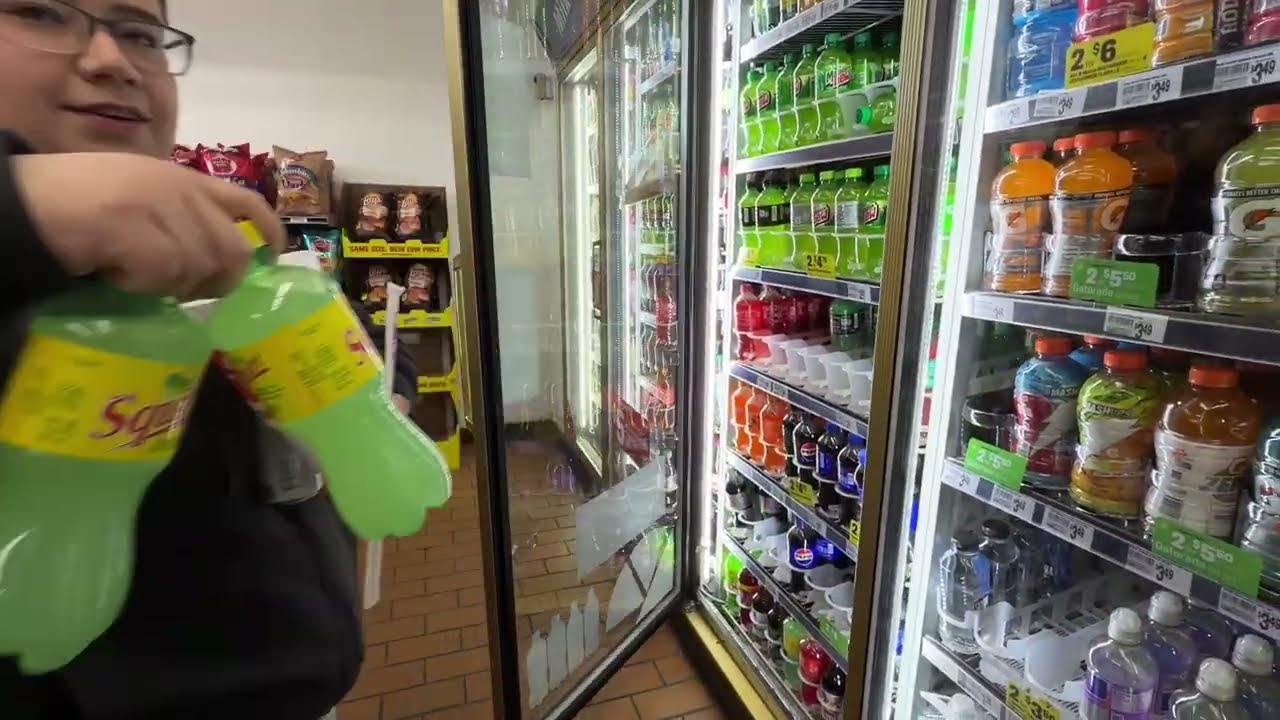 Nos fuimos almorzar comida rapida 