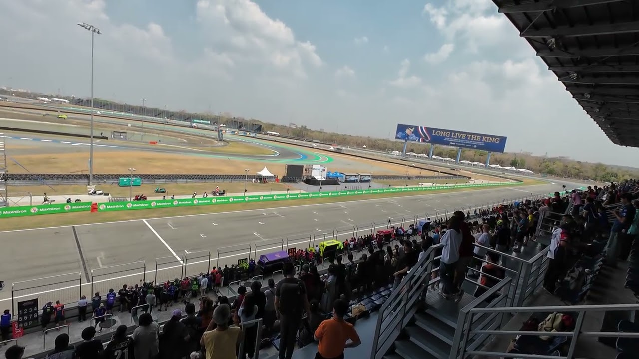 ซ้อมออกตัวกันหน่อย #motogp #thaigp #buriramtest #nowmaystationbike 