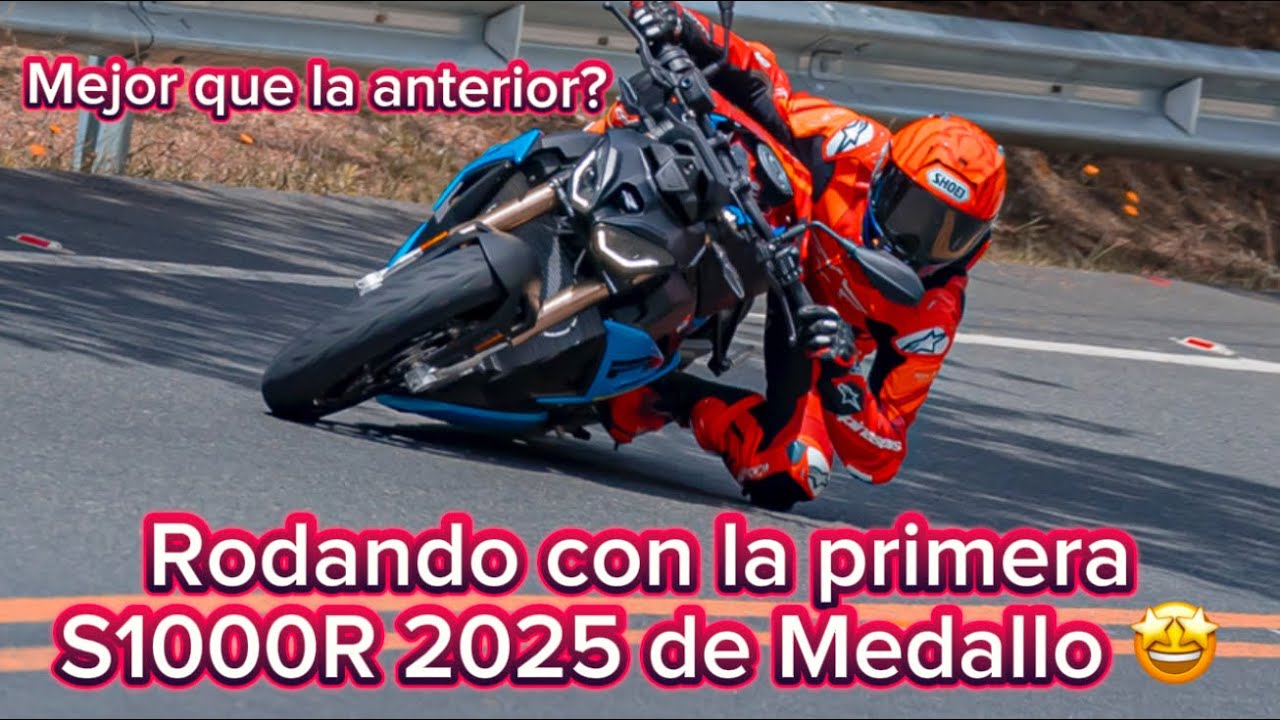 Nueva BMW S1000R 2025 en Colombia!!
