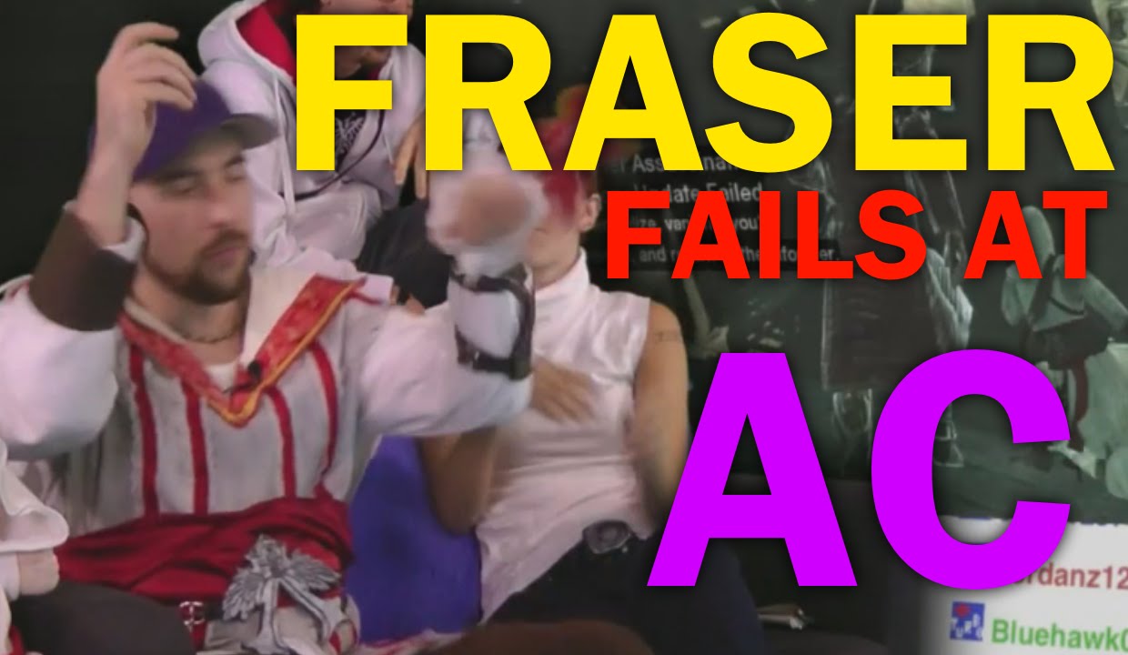 VGA FRAGE - BEST AC MOMENTS! - Highlight