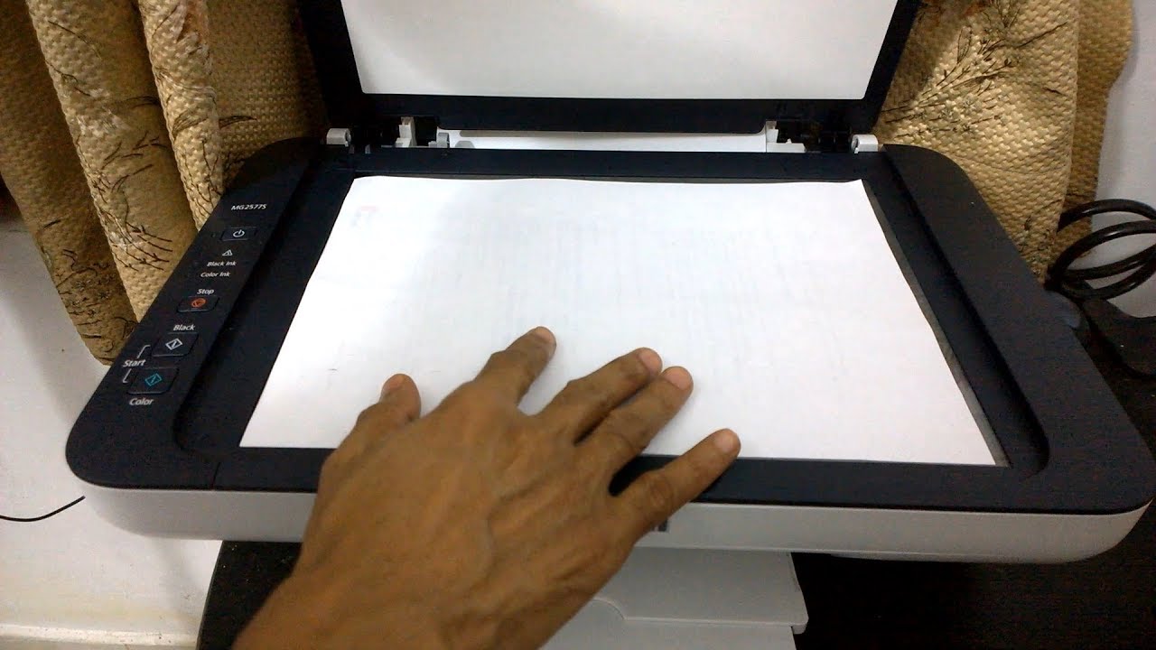 Canon Printer (MG2577S)-  How to Photocopy / Xerox