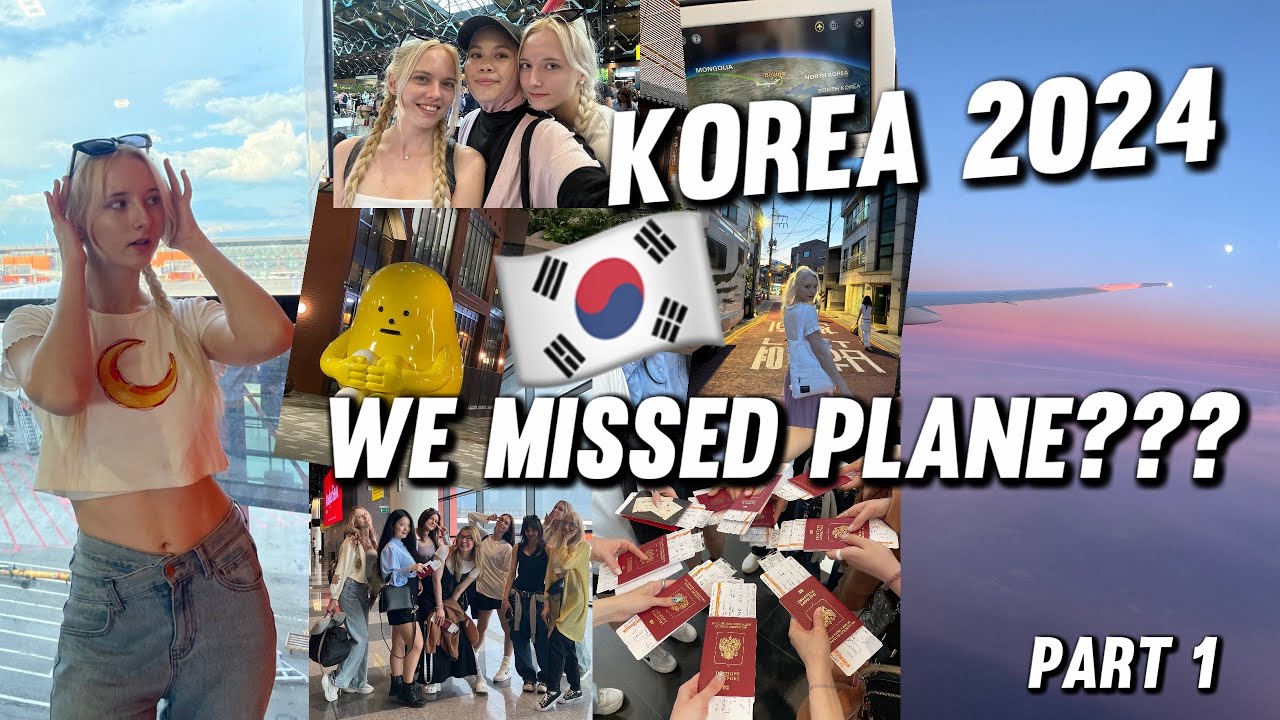 I WAS NOT ALLOWED at border in KOREA | KOREA 2024 | Vlog Part 1