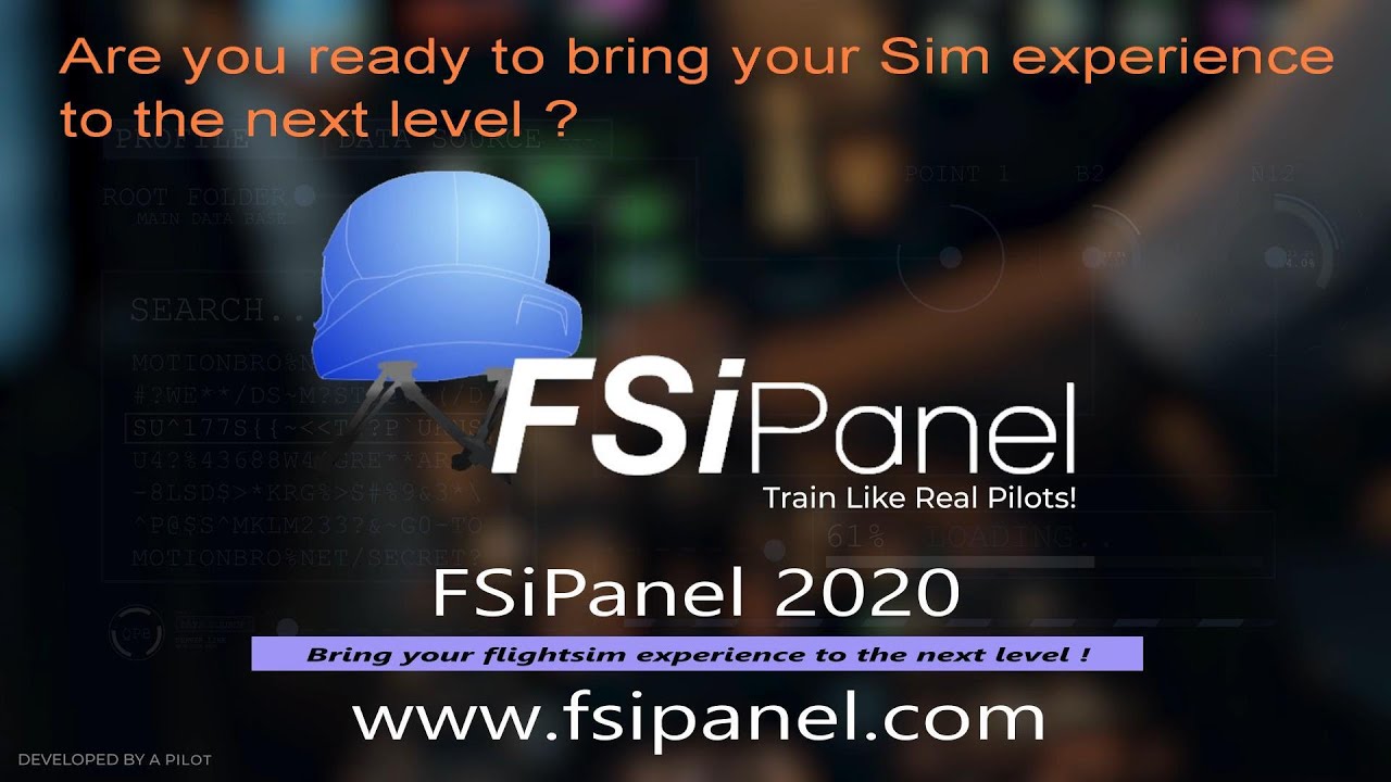 FSiPanel 2020 for P3D, bring your sim to the next level!