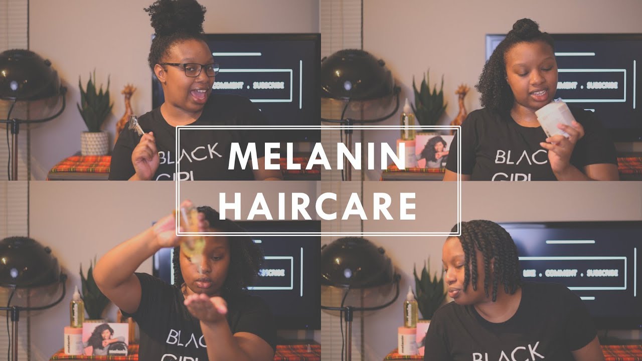 MELANIN HAIRCARE BY NAPTURAL85 UNBOXING + FLATWIST TUTORIAL (IS IT WORTH THE COIN THOUGH?)