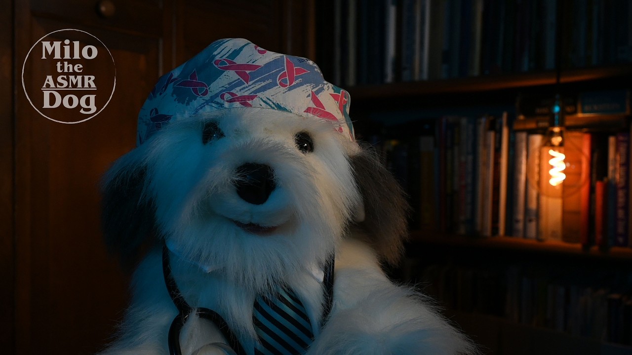 ASMR Guided Deep Breathing with Dogtor Milo