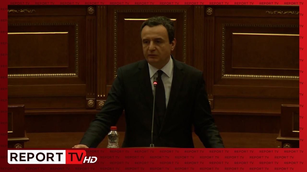 Votimi i qeverisë së re, Kurti: I papranueshëm barazimi i UÇK-së me Millosheviçin