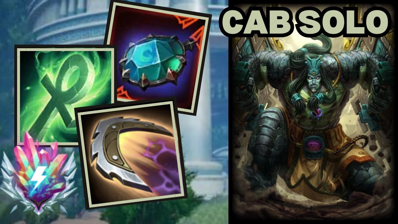 Competitive Comms Masterclass!! - Cabrakan Solo Deity Smite 2 Gameplay