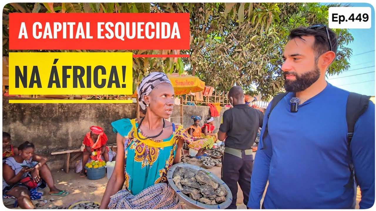 COMO é a CAPITAL de GUINÉ-BISSAU [ex colônia portuguesa, ninguém fala desse país]