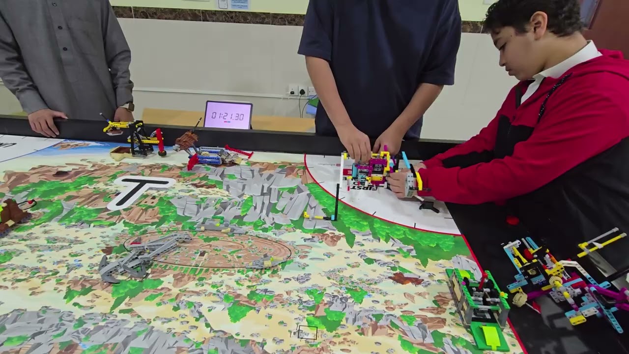 FLL Althikr-Robptics Game 1