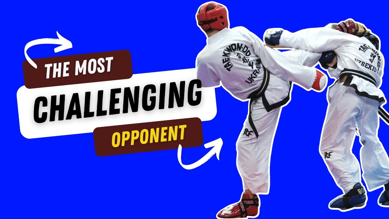 Mastering the Tall Headhunter Challenge in ITF Taekwon-Do Sparring